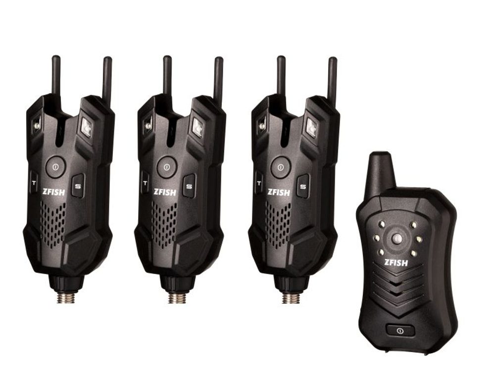 E-shop Zfish Sada Hlásičů Bite Alarm Set Merkur 3+1,Zfish Sada Hlásičů Bite Alarm Set Merkur 3+1