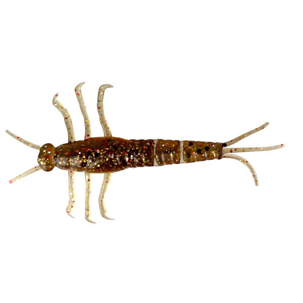 E-shop Savage Gear Gumová nástraha 3D PVC Mayfly Loose body Brown Glitter 8ks - 5cm,Savage Gear Gumová nástraha 3D PVC Mayfly Loose body Brown Glitter 8ks -