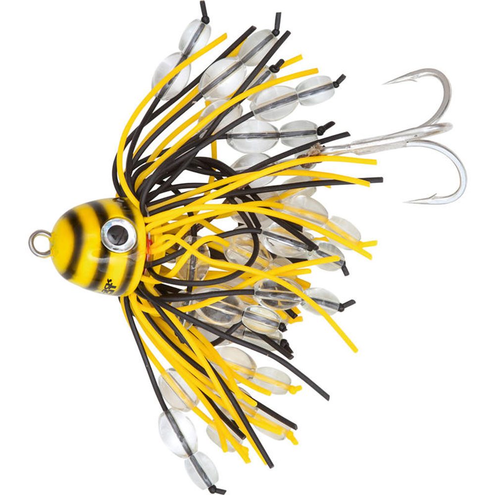 Black Cat Chobotnička Battle Teaser Gelb/Schwarz - 120g