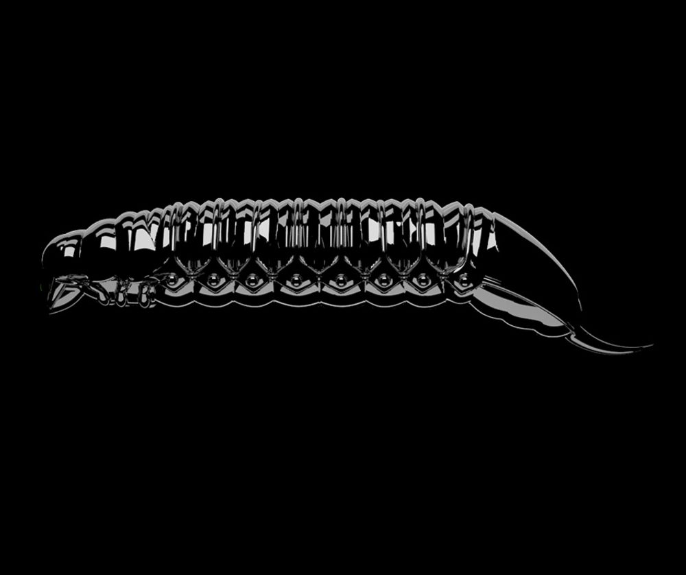 E-shop Libra Lures Goliath Black - 3cm 15ks,Libra Lures Goliath Black - 3cm 15ks