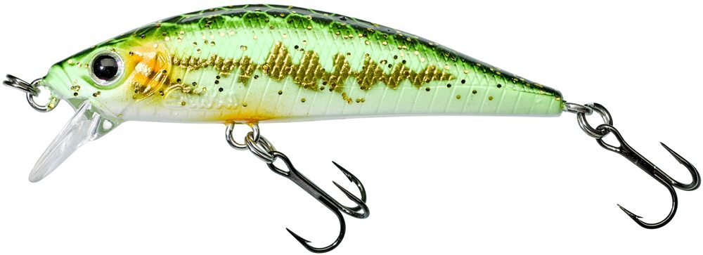 E-shop Gunki Wobler Gamera Gold Vairon - 5cm - vyvážený,Gunki Wobler Gamera Gold Vairon - 5cm - vyvážený