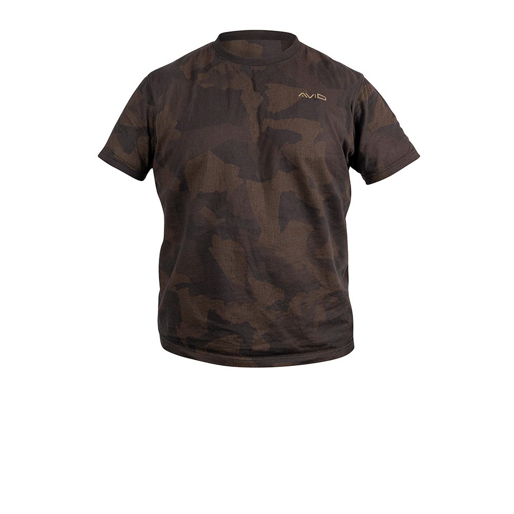 E-shop Avid Tričko Distortion Camo T-Shirt