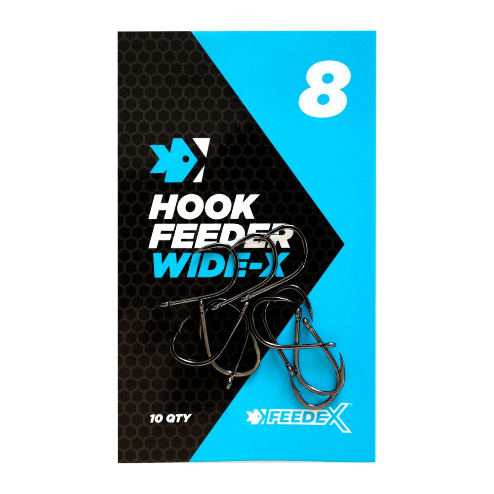 E-shop Feeder Expert Háčky WIDE-X hook 10ks - 8,Feeder Expert Háčky WIDE-X hook 10ks - 8