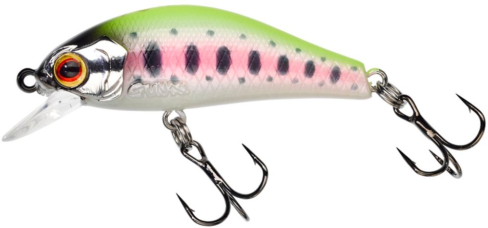 E-shop Gunki Wobler Rodan 4cm SHW - UV Chart Trout,Gunki Wobler Rodan 4cm SHW - UV Chart Trout