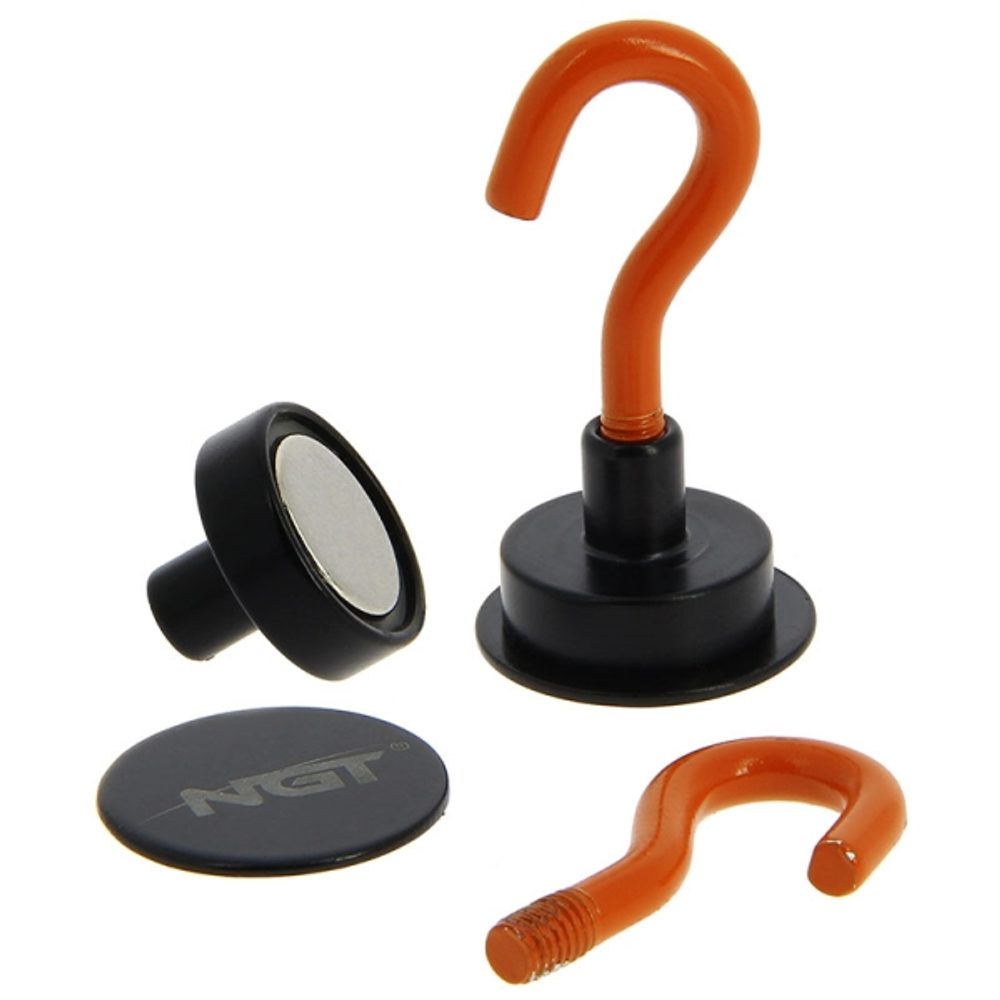 E-shop NGT Magnetický Háček Bivvy & Brolly Hooks 2ks,NGT Magnetický Háček Bivvy & Brolly Hooks 2ks
