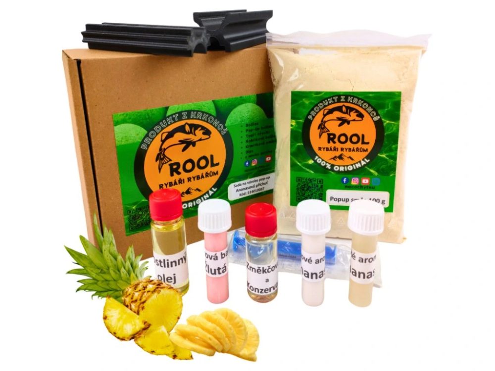 E-shop ROOL Kreativní ananasová sada na výrobu plovoucího boilies,ROOL Kreativní ananasová sada na výrobu plovoucího boilies
