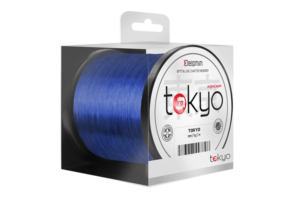 E-shop Delphin Vlasec Tokyo modrý - 0,369mm 600m,Delphin Vlasec Tokyo modrý - 0,369mm 600m