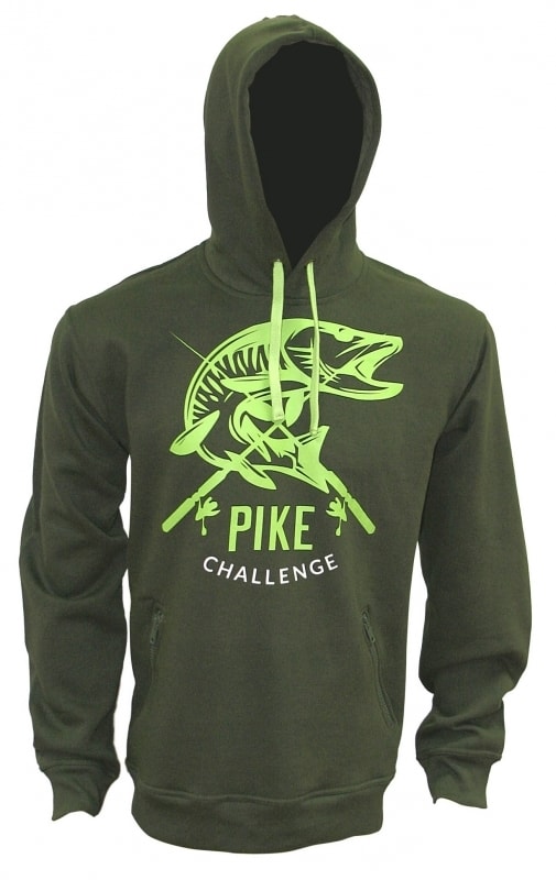 Zfish Mikina Hoodie Pike Challenge