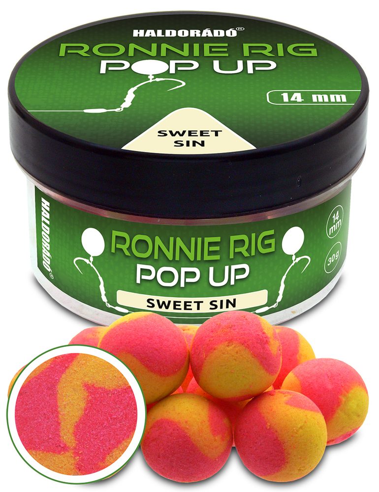 Haldorádó Pop-Up Ronnie Rig 14mm 30g - Sweet Sin