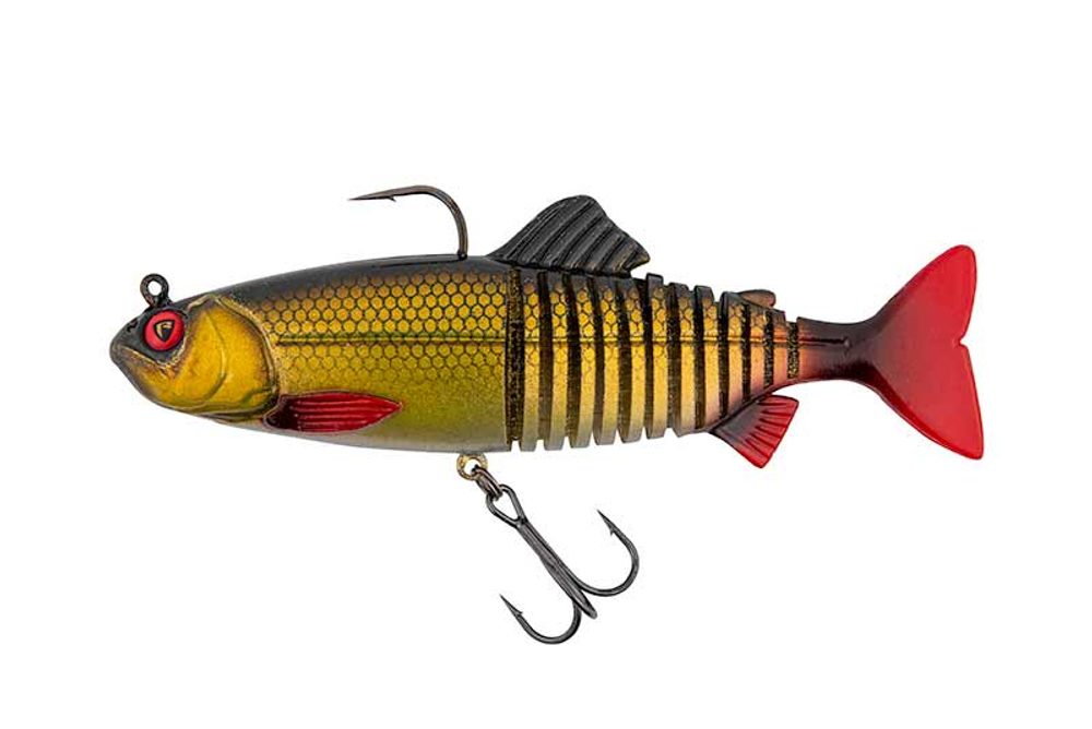 Fox Rage Gumová nástraha Replicant Jointed Colours Golden Prey - 18cm  80g