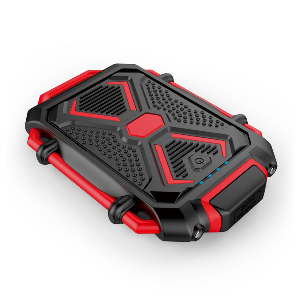 Wesdar Powerbanka Outdoor Powerbank S4 červená 10400 mAh