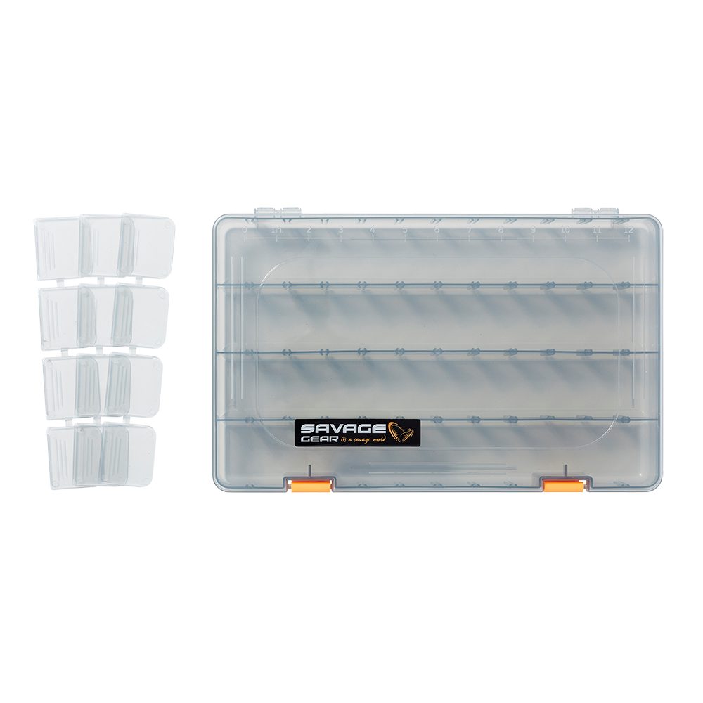 E-shop Savage Gear Krabička Lurebox 6B Deep Smoke,Savage Gear Krabička Lurebox 6B Deep Smoke