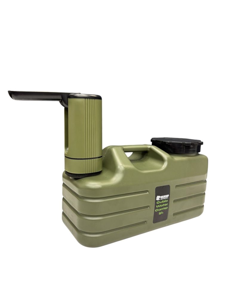 Fotografie Holdcarp Set Automatická Pumpa Smart Rechargeable Tap + Cubic Water Carrier 5L