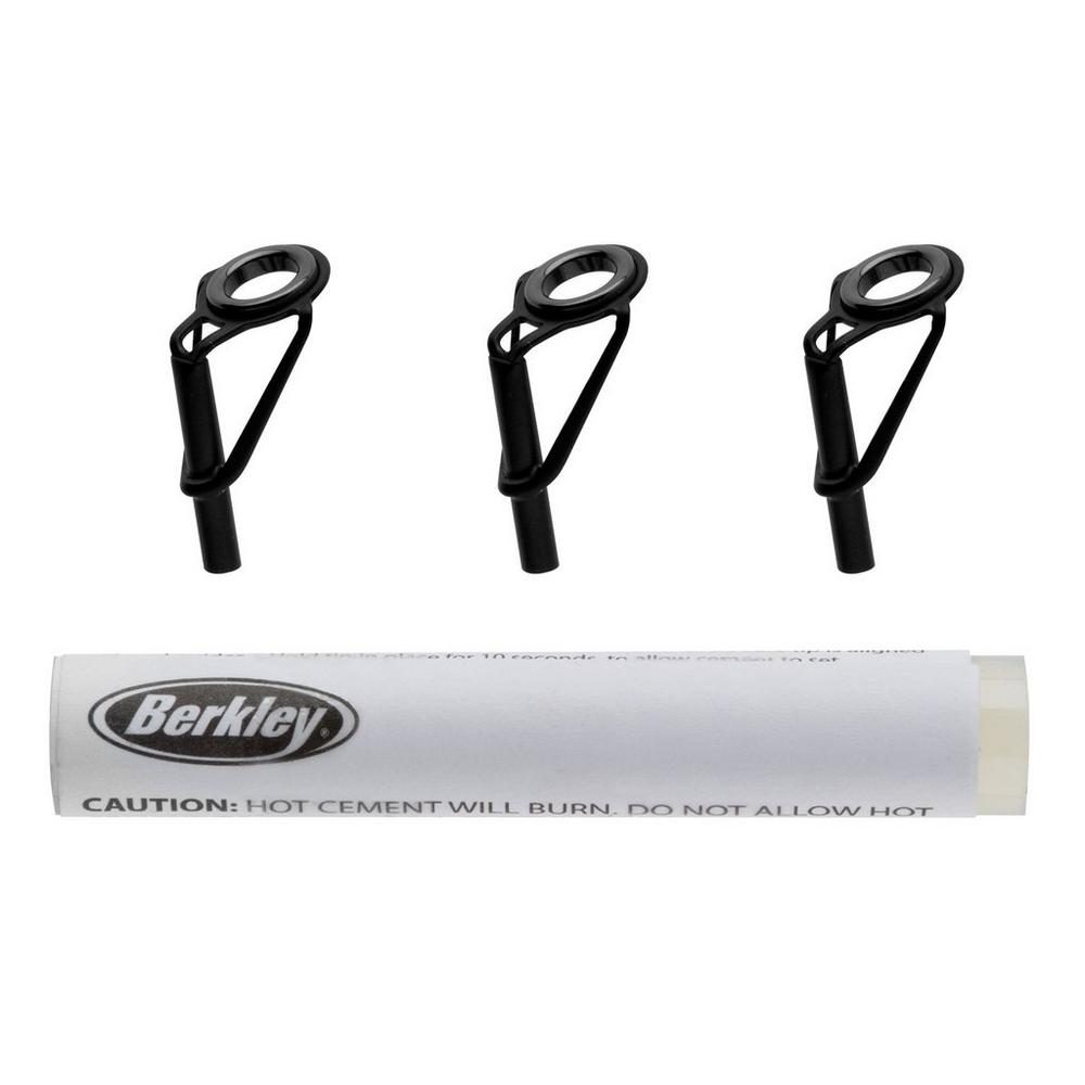 E-shop Berkley Sada na opravu Black Rod Tip Repair Kit,Berkley Sada na opravu Black Rod Tip Repair Kit