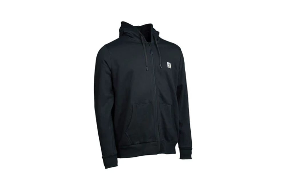 E-shop Nash Rybářská Mikina Make It Happen Badge Zipped Hoody Black - L,Nash Rybářská Mikina Make It Happen Badge Zipped Hoody Black - L