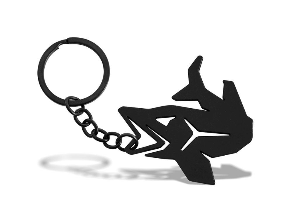 Delphin Klíčenka s otvírákem na láhve Pikener