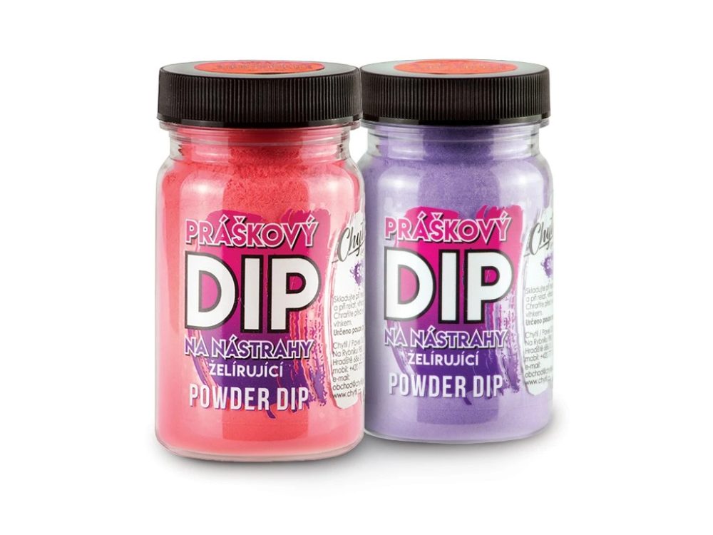 Chytil Práškový dip želé 50g - Med