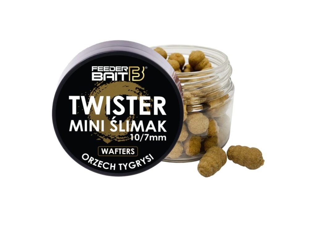 FeederBait Mini Šlimak Wafters 25ml - Tygří ořech