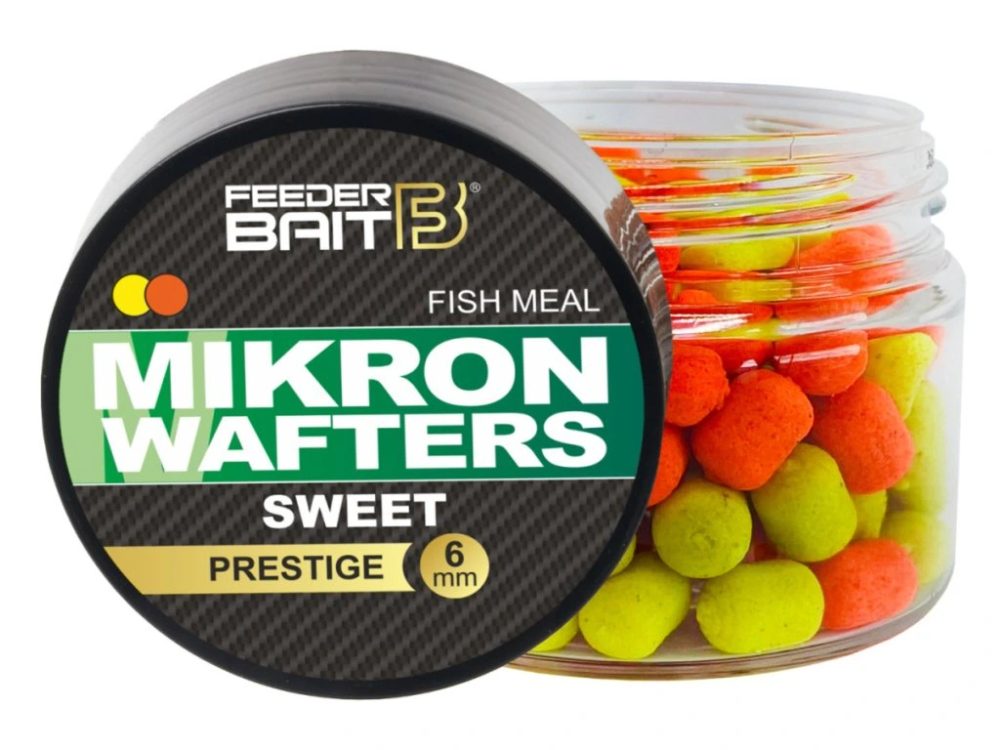 FeederBait Mikron Wafters 4x6mm 25ml - Sweet