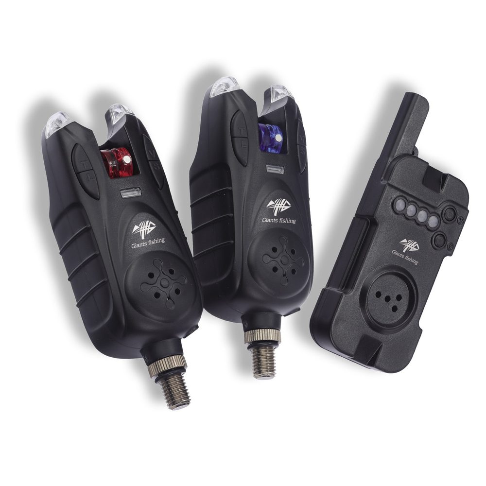 E-shop Giants Fishing Sada hlásičů Wireless Set TX2 2+1,Giants Fishing Sada hlásičů Wireless Set TX2 2+1
