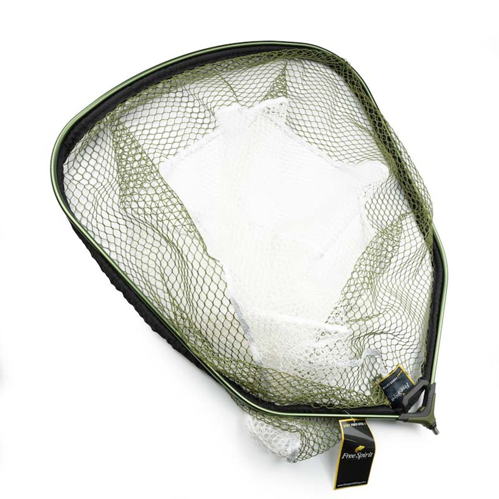 Fotografie Free Spirit Podběráková hlava Spirit Power Rectanglar 70x60x60cm