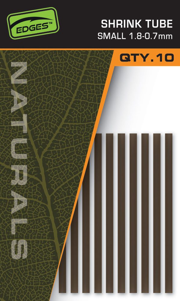 E-shop Fox Smršťovací hadička Edges Naturals Shrink Tube 10ks,Fox Smršťovací hadička Edges Naturals Shrink Tube 10ks