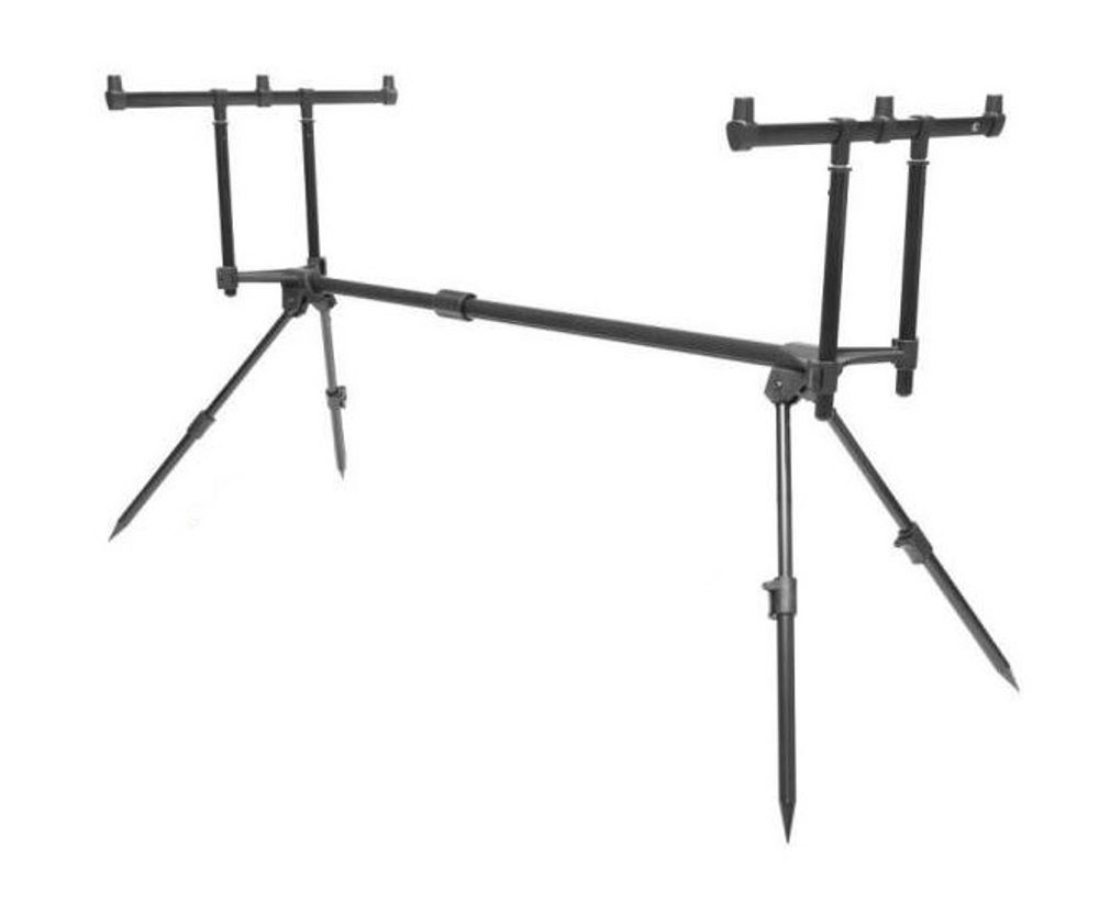 Fotografie Zfish Rod Pod Compact 3 Rods