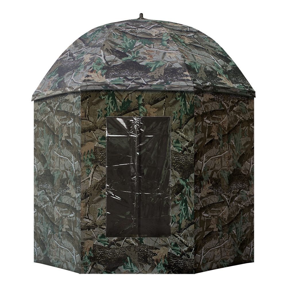 Suretti Deštník s bočnicí Full Cover Camo 2,5m,Suretti Deštník s bočnicí Full Cover Camo 2,5m