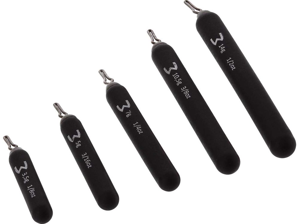 E-shop Westin Zátěže Add-It Tungsten Dropshot Matte Black - 10,5g 2ks,Westin Zátěže Add-It Tungsten Dropshot Matte Black - 10,5g 2ks
