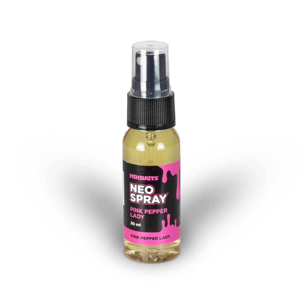E-shop Mikbaits Neo spray 30ml - Pink Pepper Lady,Mikbaits Neo spray 30ml - Pink Pepper Lady
