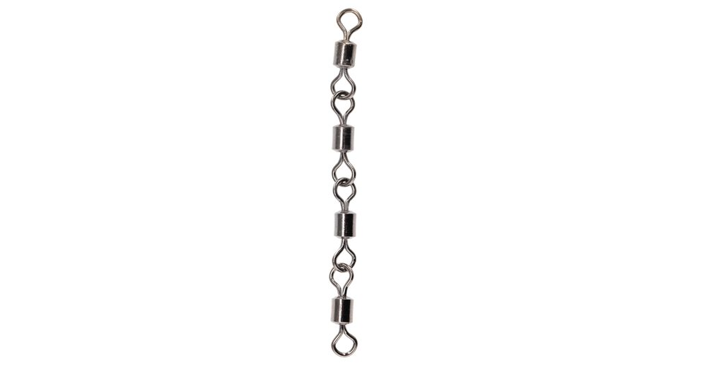 Mikado Řetízkový obratlík Jaws Swivels 25kg 5ks - Fourfold 6cm,Mikado Řetízkový obratlík Jaws Swivels 25kg 5ks - Fourfold 6cm