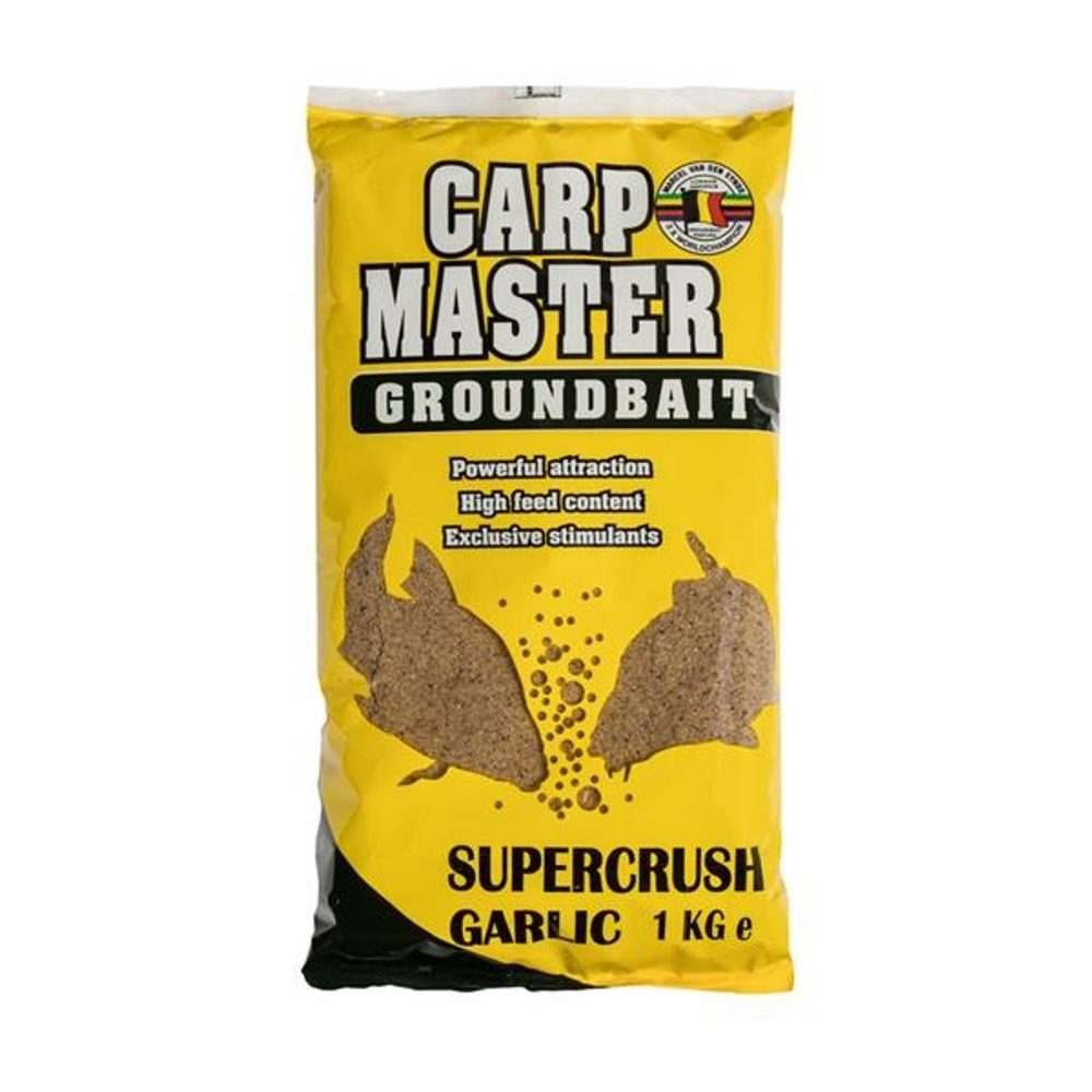 MVDE Krmítková směs Supercrush 1kg - Garlic