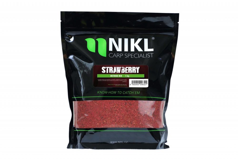 E-shop Nikl Method Mix Strawberry 1kg,Nikl Method Mix Strawberry 1kg