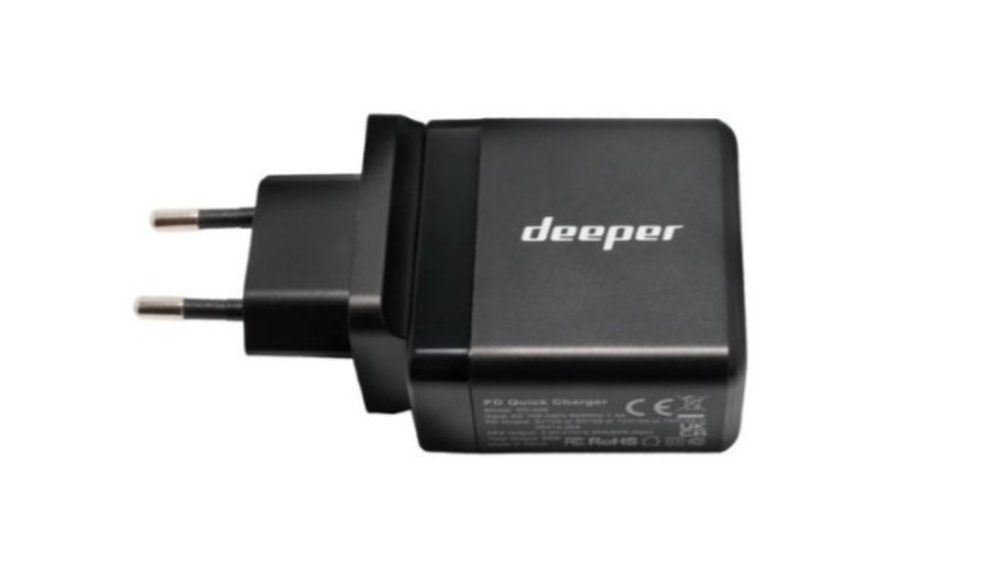 Deeper Nabíjecí adaptér 65 W pro zavážecí loďky Deeper