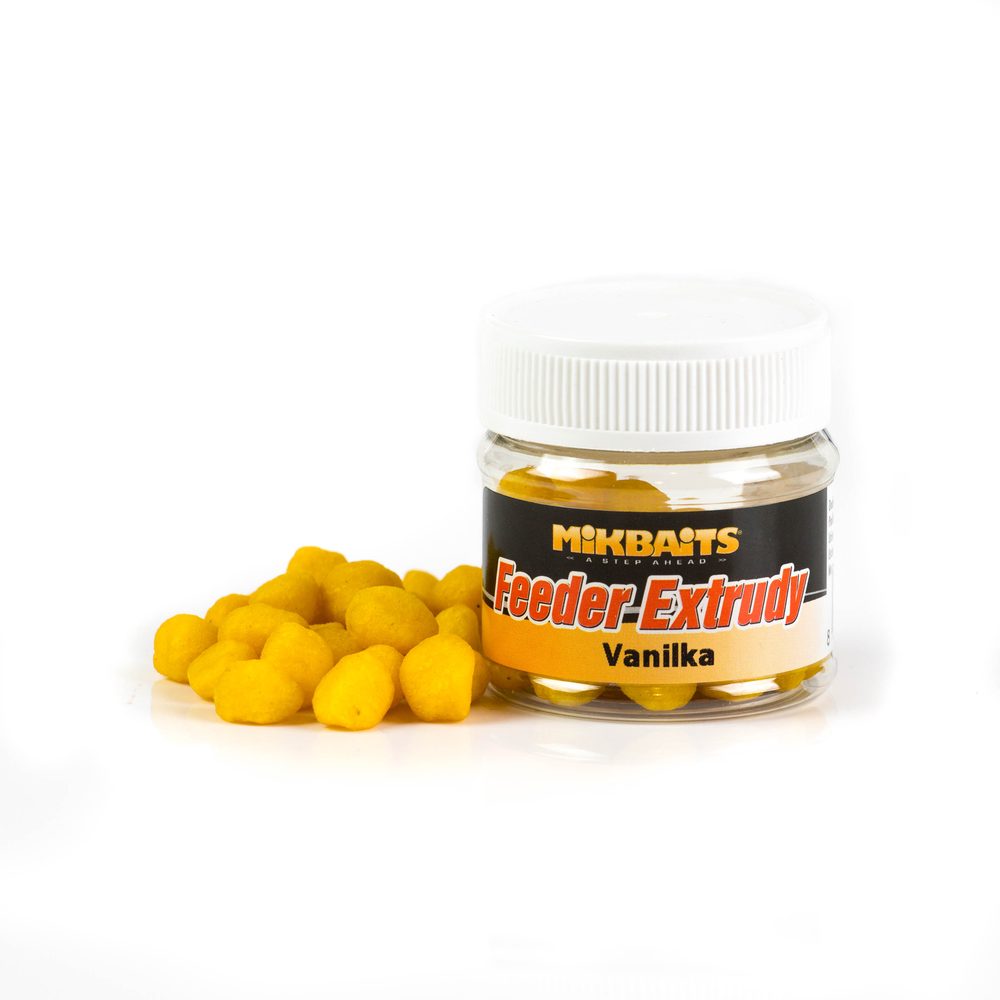 Fotografie Mikbaits Měkké feeder extrudy 50ml - Půlnoční pomeranč