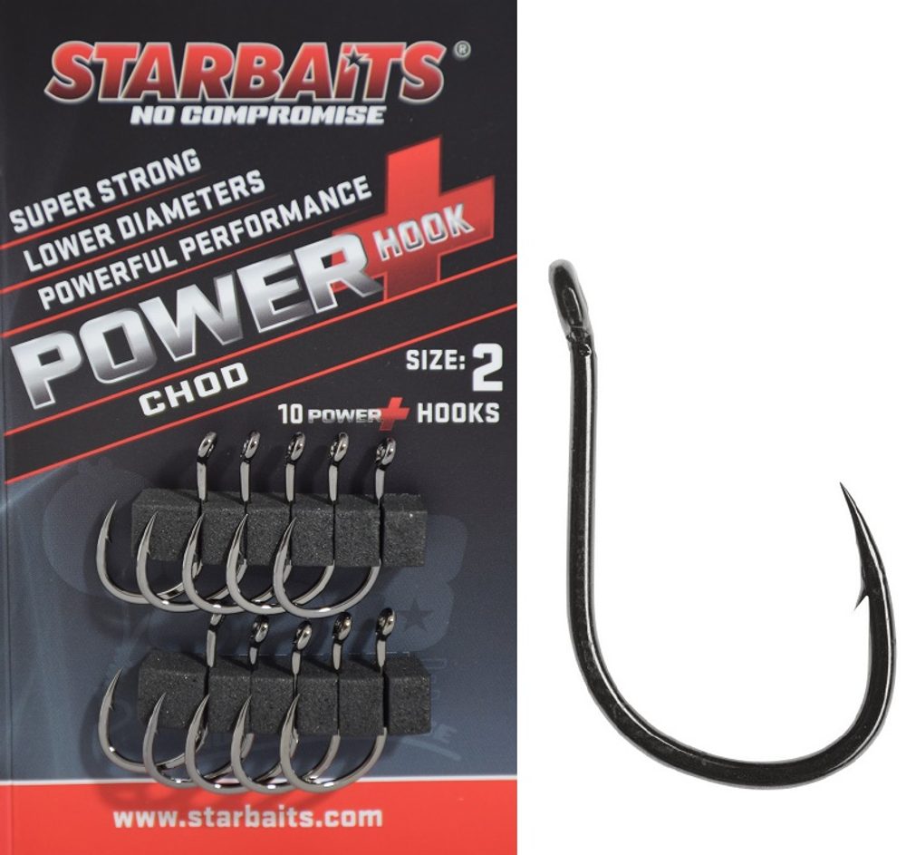 Starbaits Háček Power Chod 10ks