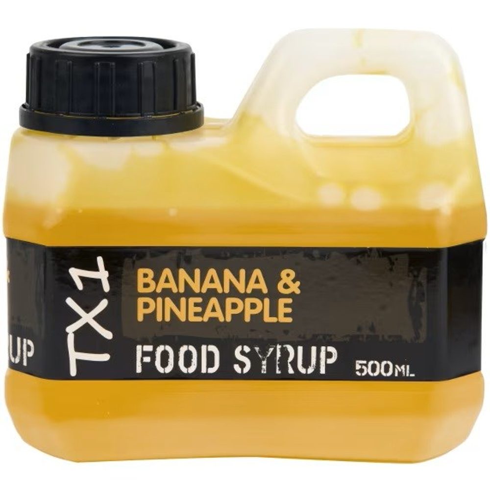 Shimano Booster TX1 Food Syrup Attractant 500 ml - Banana & Pineapple,Shimano Booster TX1 Food Syrup Attractant 500 ml - Banana & Pineapple