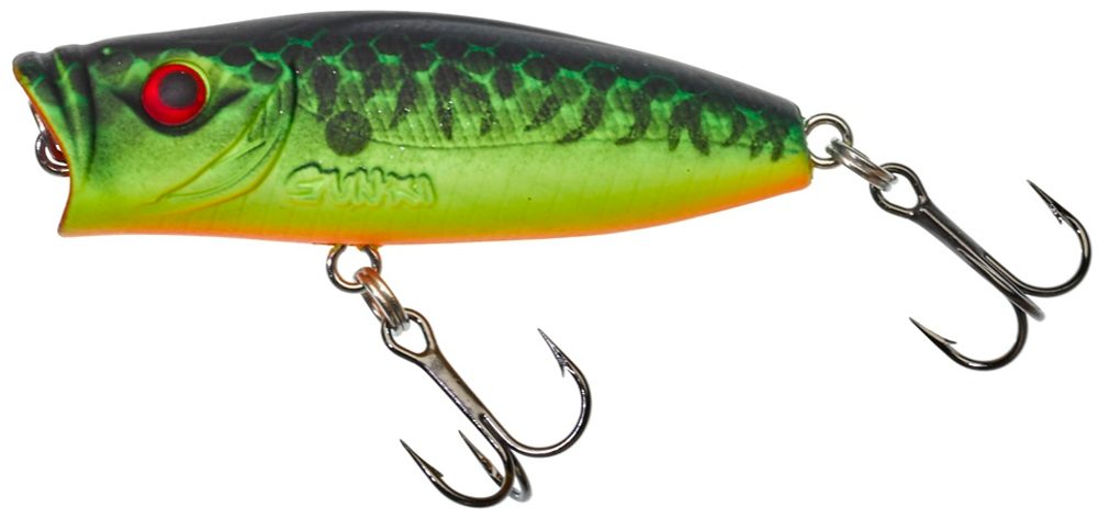 E-shop Gunki Wobler Hedora 4,3cm F - Mat Fire Tiger,Gunki Wobler Hedora 4,3cm F - Mat Fire Tiger
