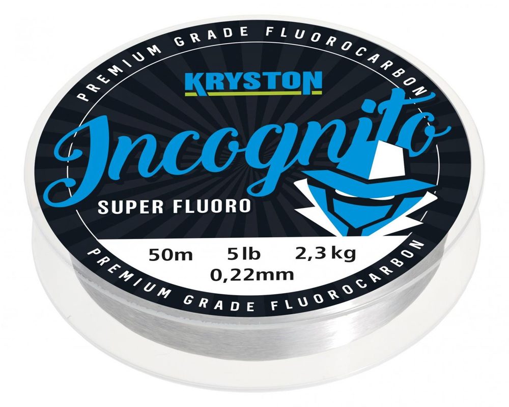 Kryston Fluorocarbon Incognito 20m - 5lb 0,22mm,Kryston Fluorocarbon Incognito 20m - 5lb 0,22mm