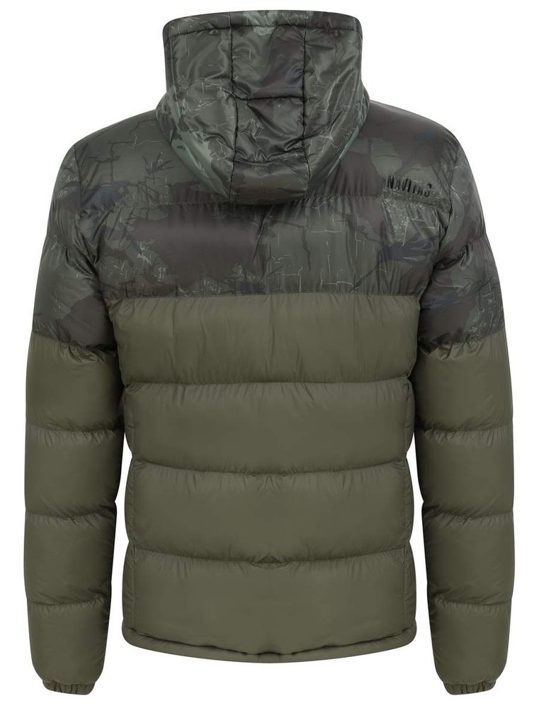 Navitas Bunda Tetra Identity Camo Puffer Jacket - M