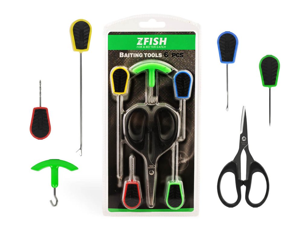 E-shop Zfish Sada Nástražních Pomůcek 6ks,Zfish Sada Nástražních Pomůcek 6ks