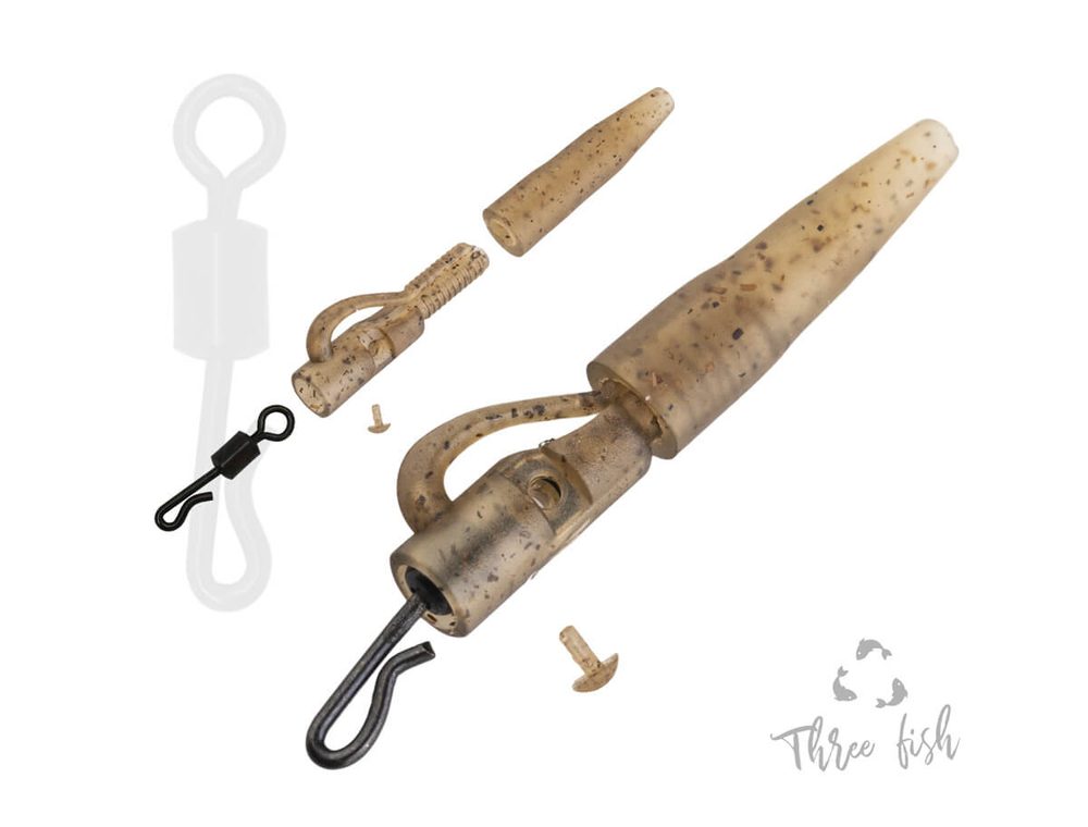 E-shop Zfish Závěsky Lead Clip Set & Tail Rubber + QC,Zfish Závěsky Lead Clip Set & Tail Rubber + QC