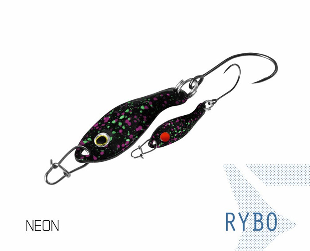 Delphin Plandavka Rybo vel.8 0,5g NEON Hook