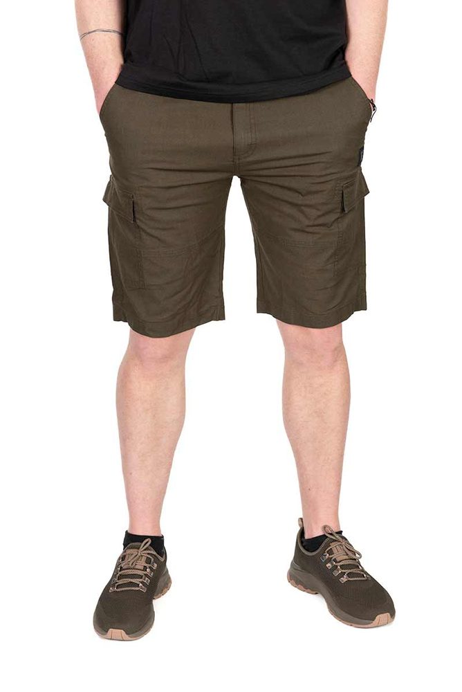 E-shop Fox Kraťasy LW Khaki Combat Shorts,Fox Kraťasy LW Khaki Combat Shorts