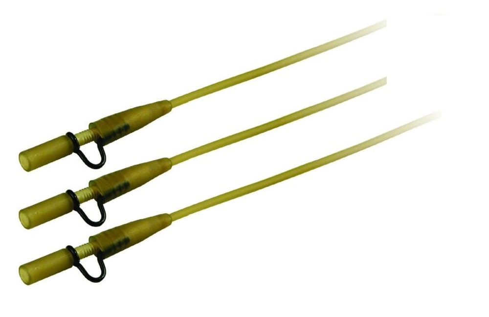 Extra Carp Závěska na olovo Heavy Lead Clips with Camo Tubing 3ks