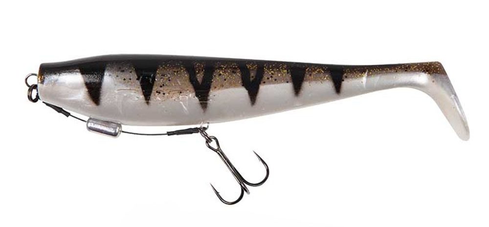 E-shop Fox Rage Gumová nástraha Zander Pro Shad Loaded UV Glitter Perch - 16cm 39g,Fox Rage Gumová nástraha Zander Pro Shad Loaded UV Glitter Perch - 16cm