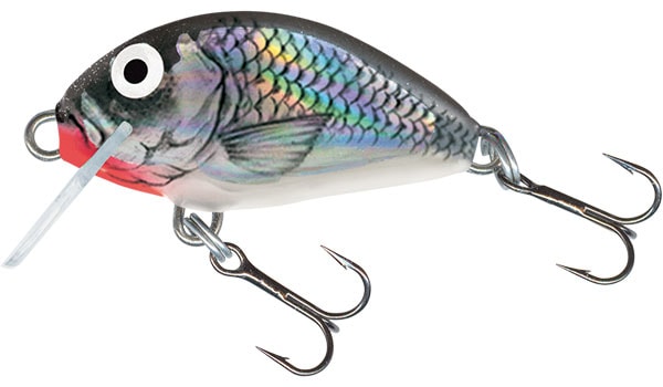 E-shop Salmo Wobler Tiny Floating 3cm - Holo Grey Shiner