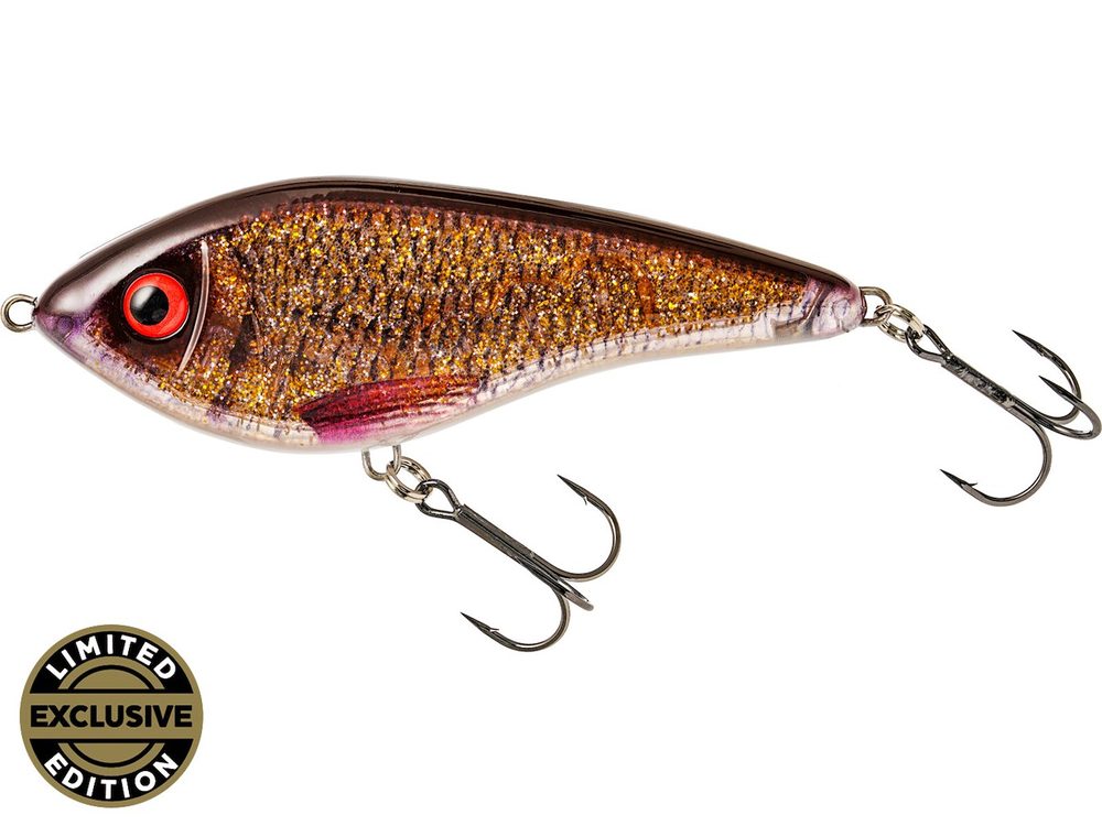 Westin Wobler Swim Glidebait 3D Magic Roach - 12cm  58g Sinking,Westin Wobler Swim Glidebait 3D Magic Roach - 12cm  58g Sinking