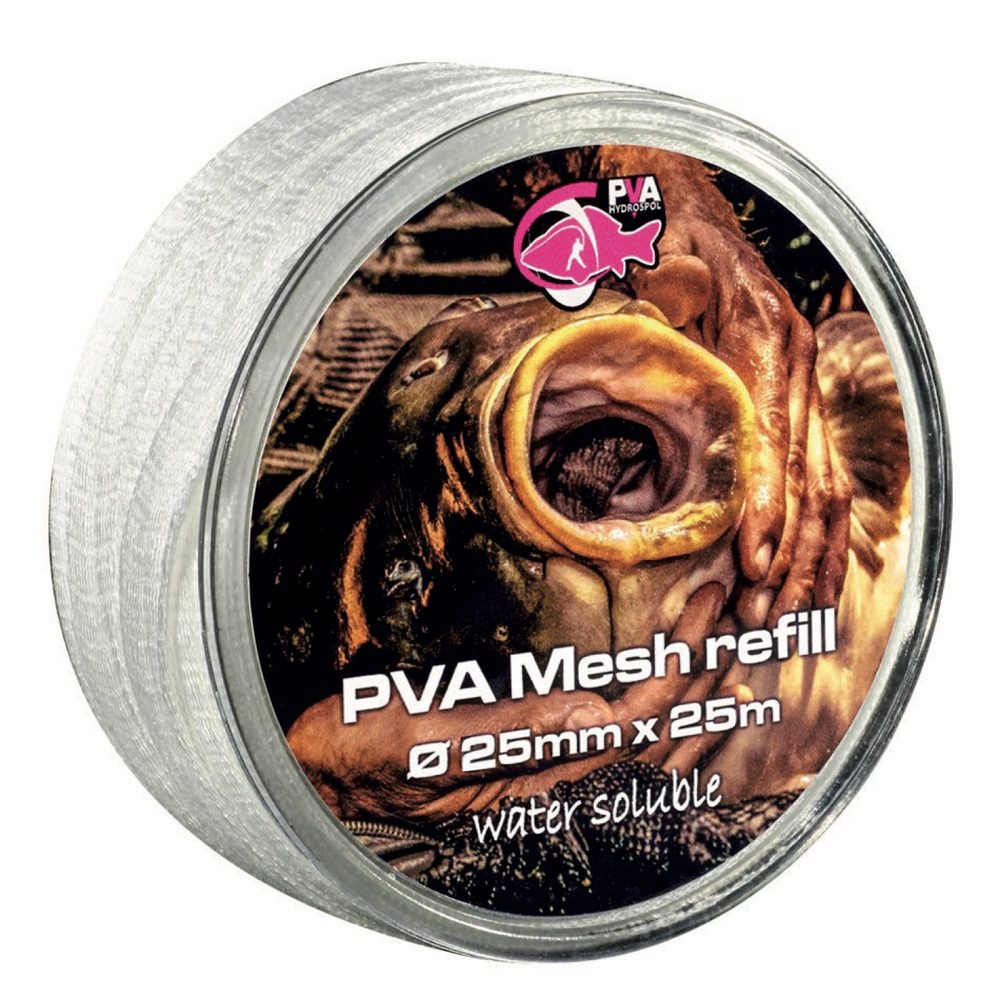 E-shop PVA Hydrospol Náhradní punčocha PVA Mesh Refill 25m - 25mm,PVA Hydrospol Náhradní punčocha PVA Mesh Refill 25m - 25mm