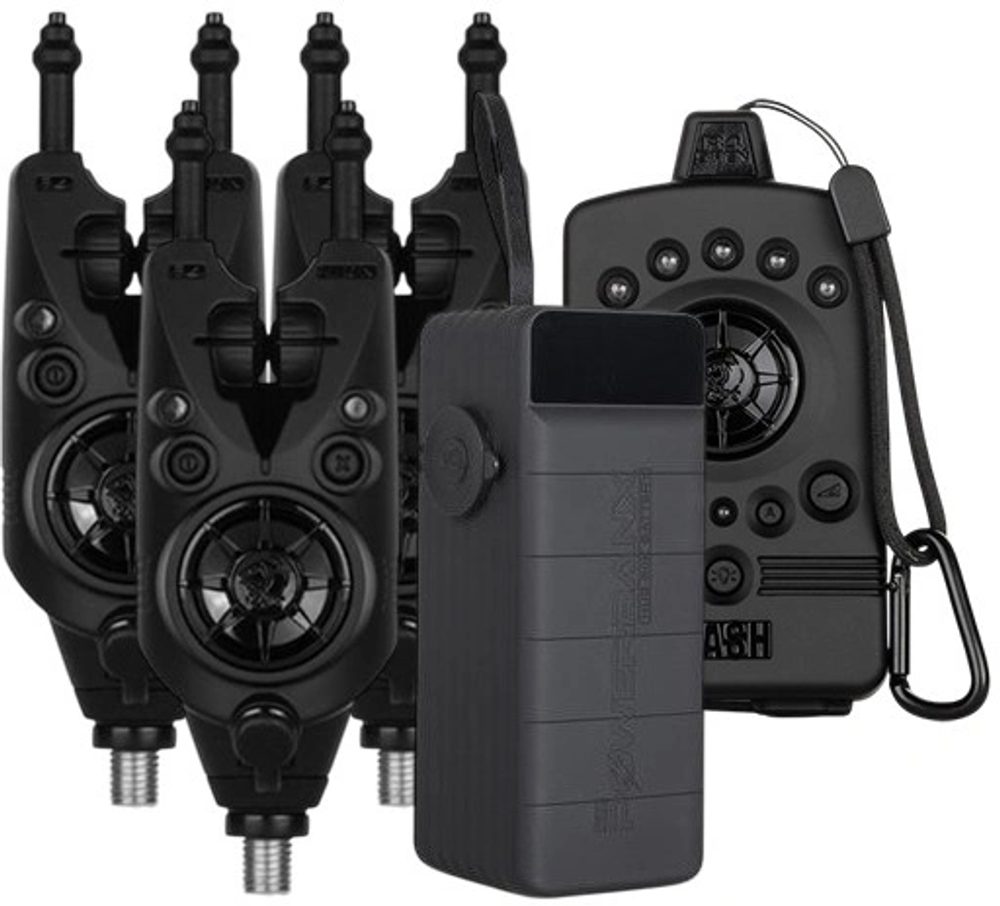 Nash Sada signalizátorů Siren R4 3+1 + PowerBanx 80k Hub Bundle,Nash Sada signalizátorů Siren R4 3+1 + PowerBanx 80k Hub Bundle